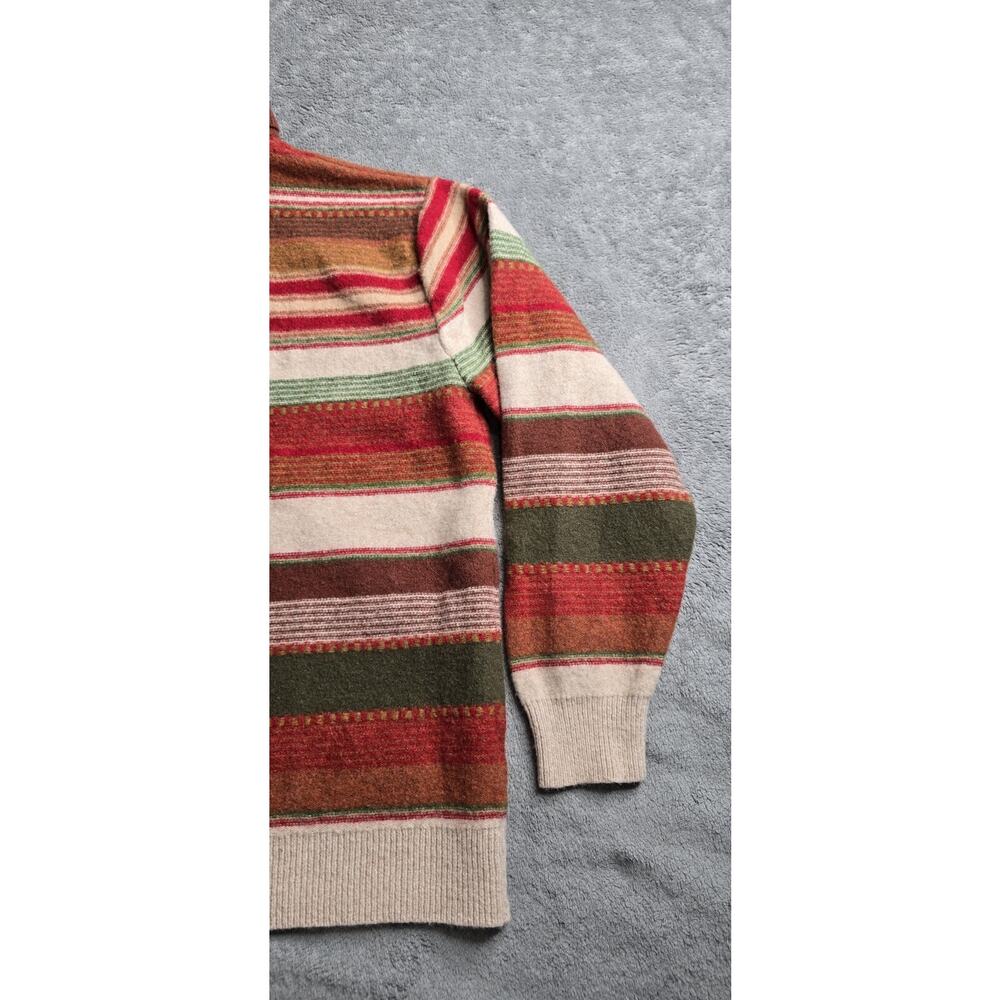 Pendleton Womens XL 100% Lambswool Southwestern Aztec Cardigan Sweater‎ - Picture 16 of 16